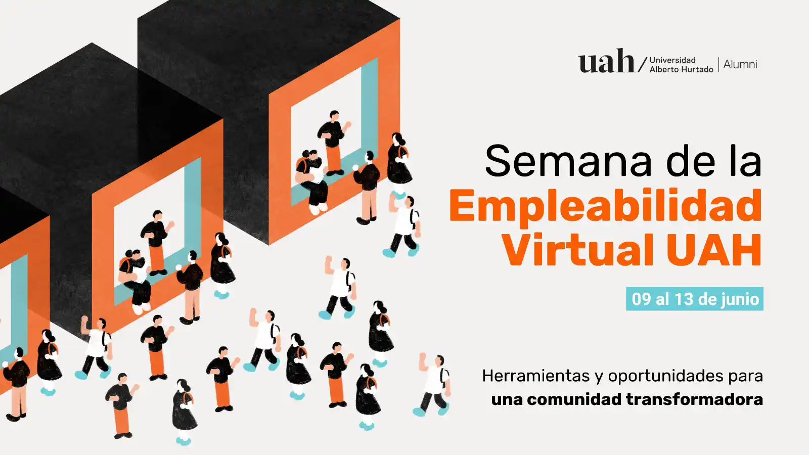 Banner Semana de la Empleabilidad Virtual FIN UAH