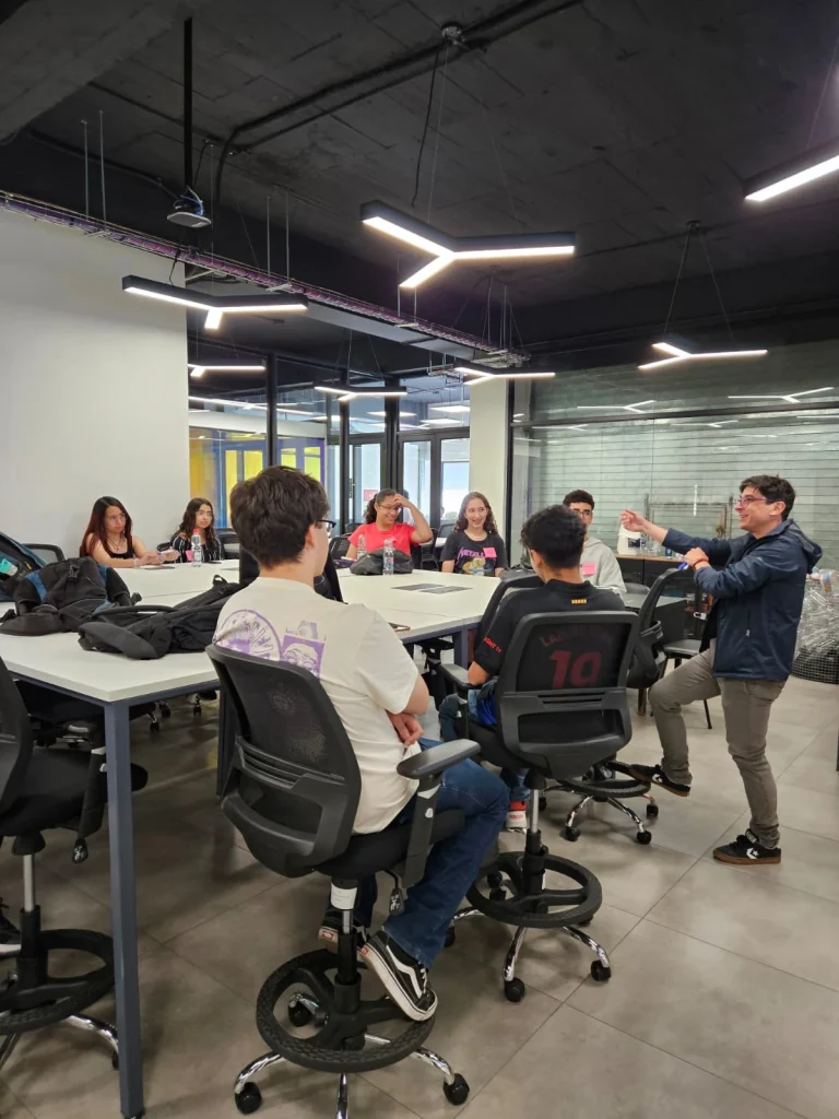 Participantes de Academia Futuro UAH.