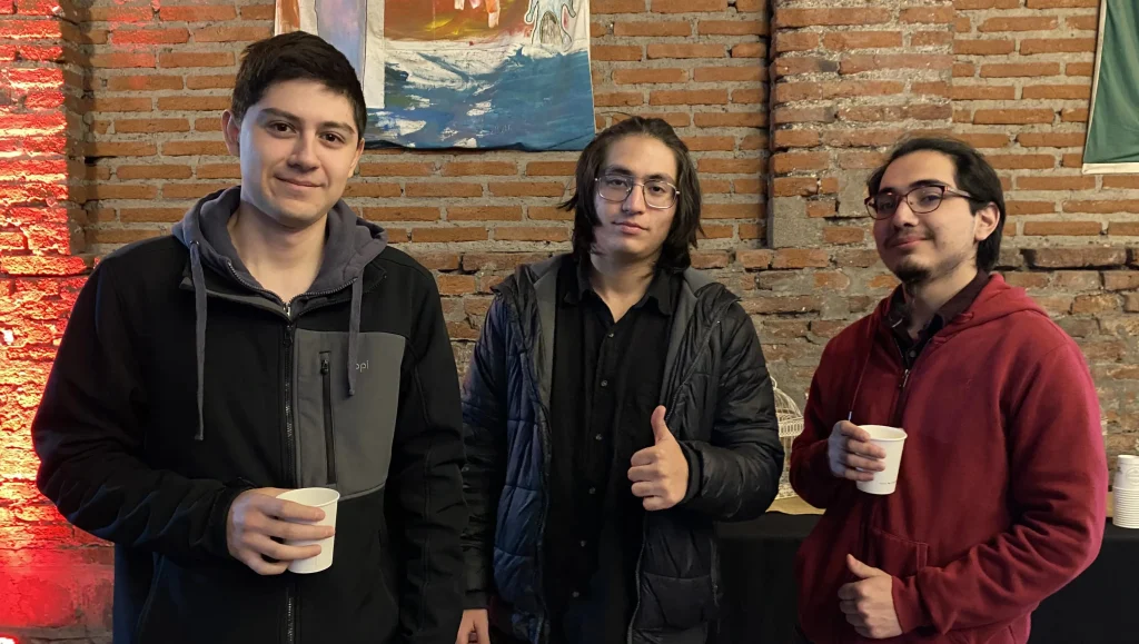 Equipo Food CO2re FIN UAH en la hackathon HackLab IA.
