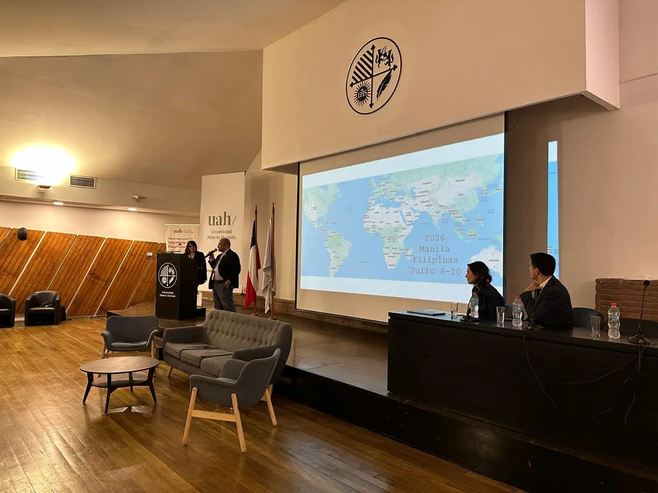 Presentación del Encuentro AUSJAL de Ingeniería y Ciencia UAH.