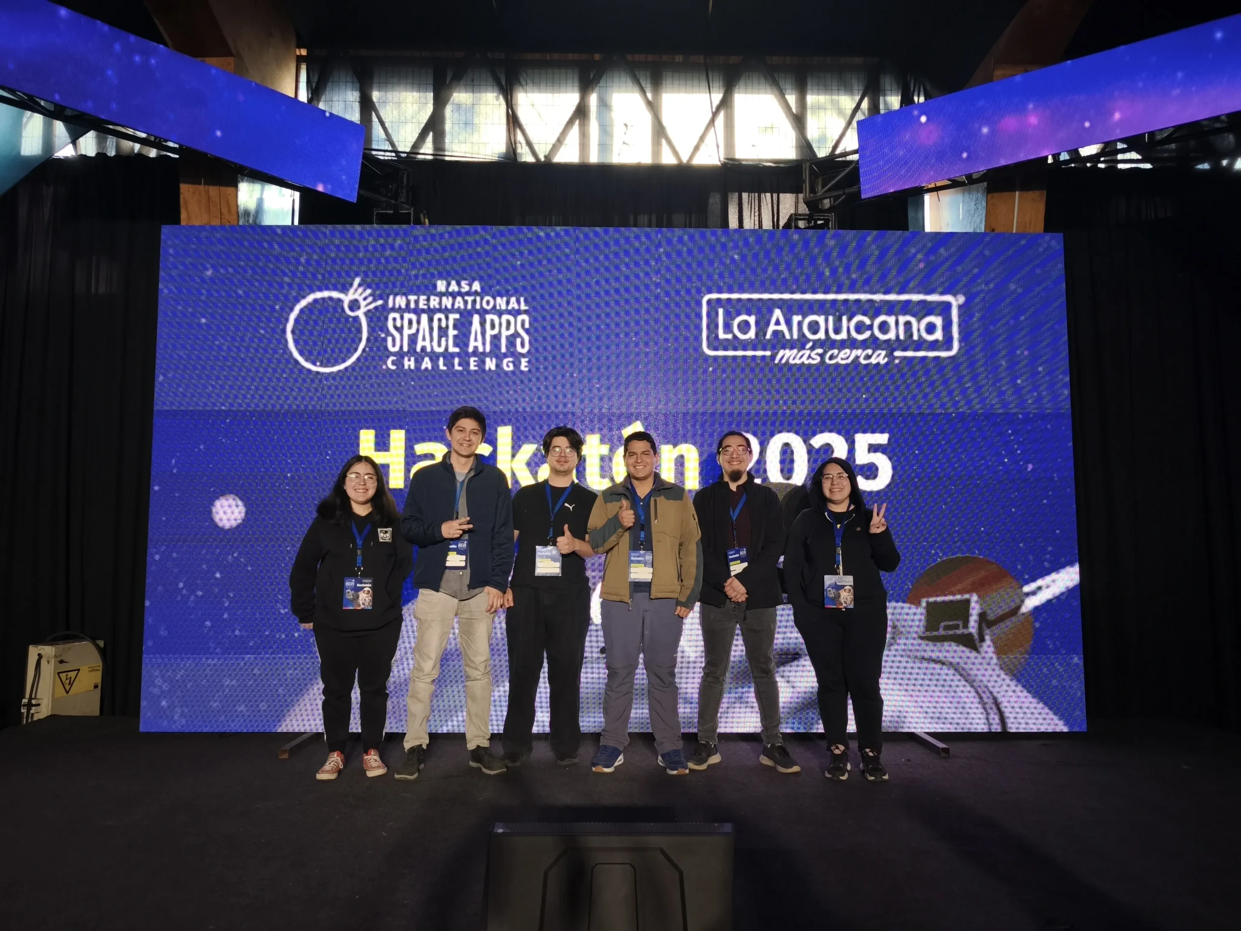 Estudiantes de la Facultad de Ingeniería UAH en NASA International Space Apps Challenge 2025.