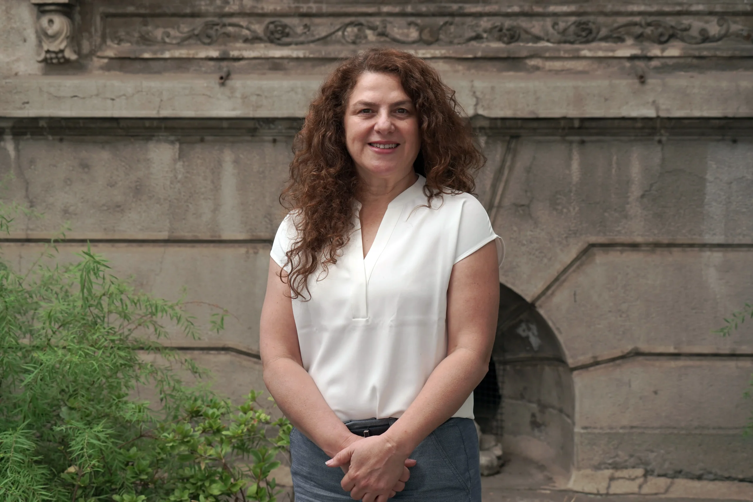 Pamela Chávez, decana de la Facultad de Ingeniería Universidad Alberto Hurtado.