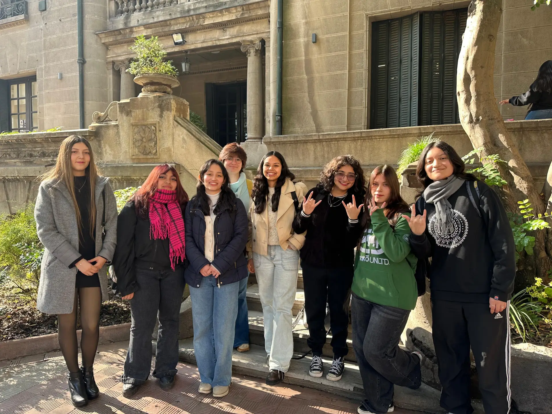 Estudiantes de Ingeniería UAH. Encuentro Ingenia.