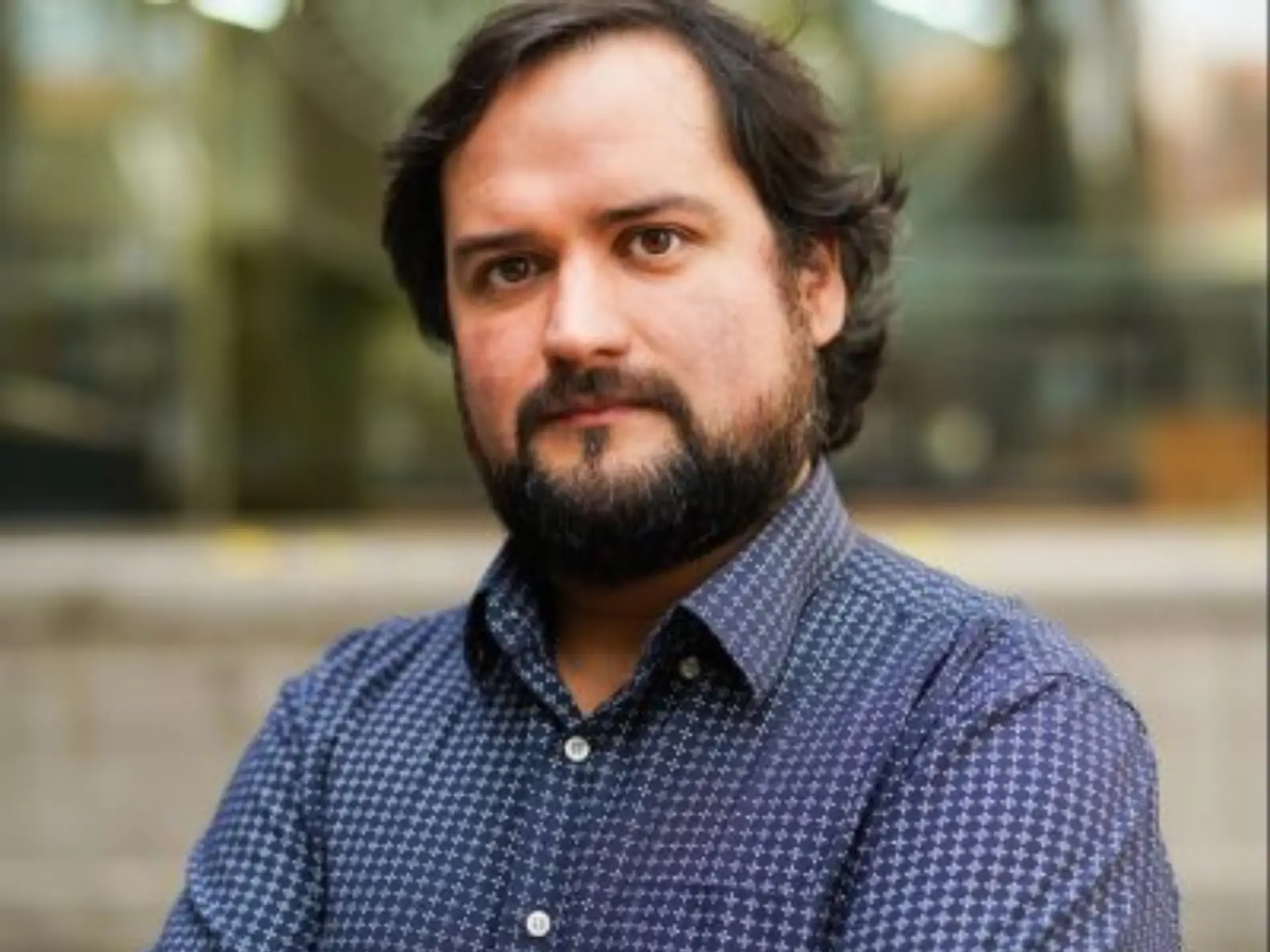 Cristóbal Arrieta, académico de la Facultad de Ingeniería UAH.