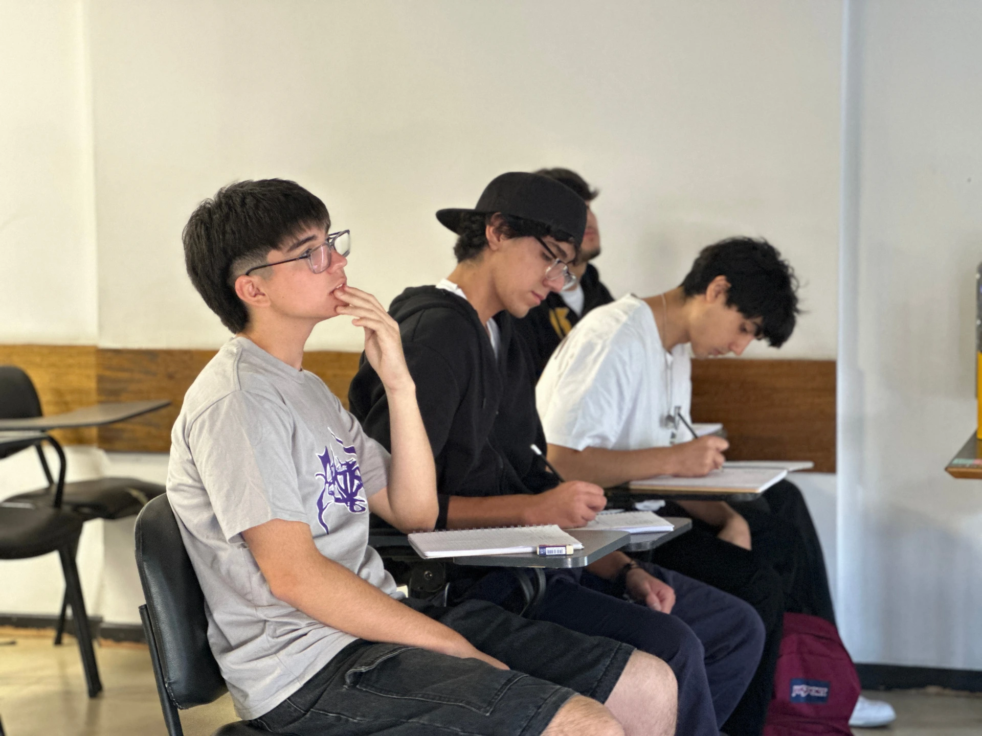 Estudiantes de la Semana del Inicio a las Matemáticas (IMAT).