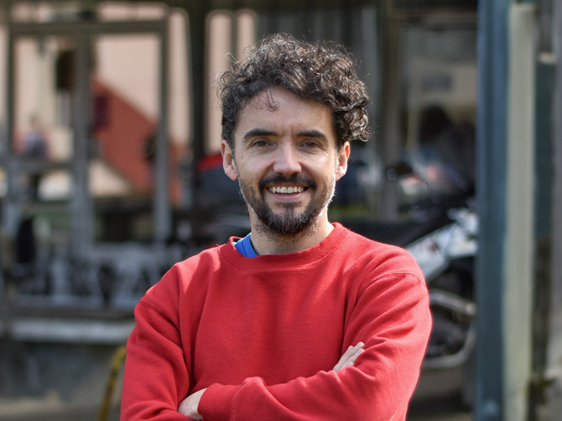 Académico Cristian Olivares. Facultad de Ingeniería UAH.