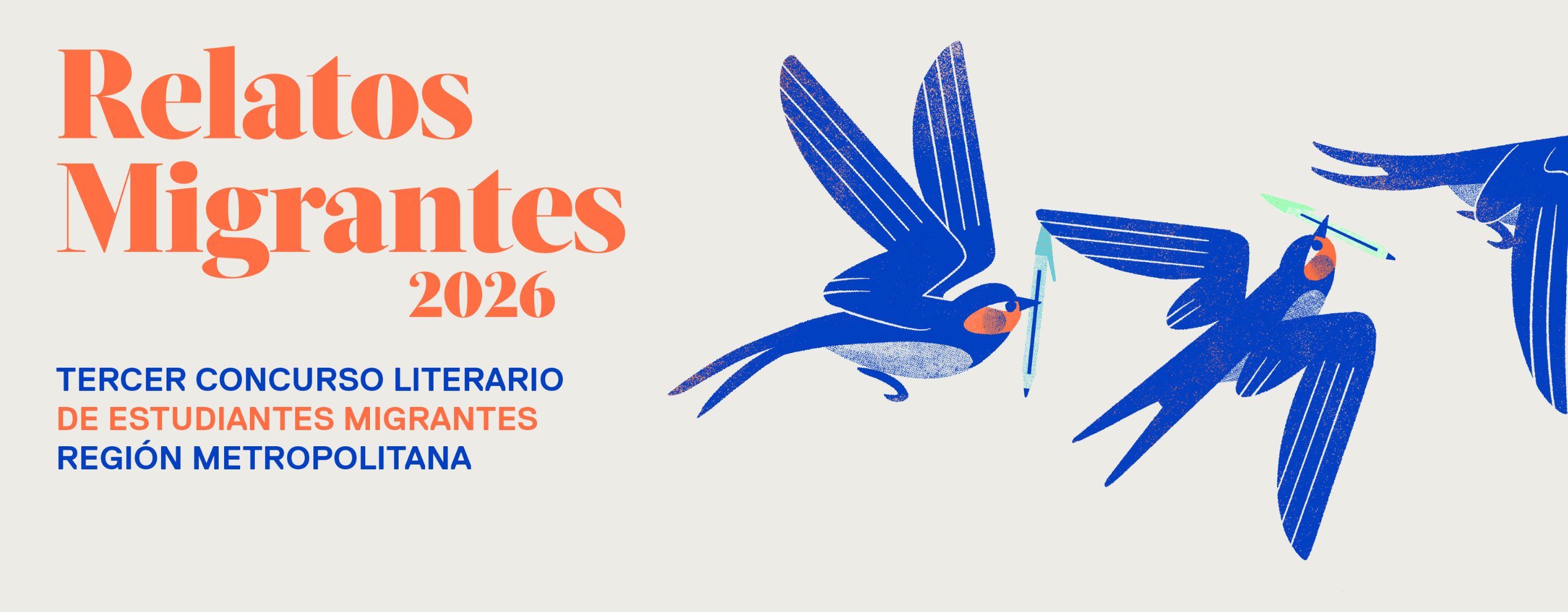 Concurso de Relatos de Estudiantes Migrantes