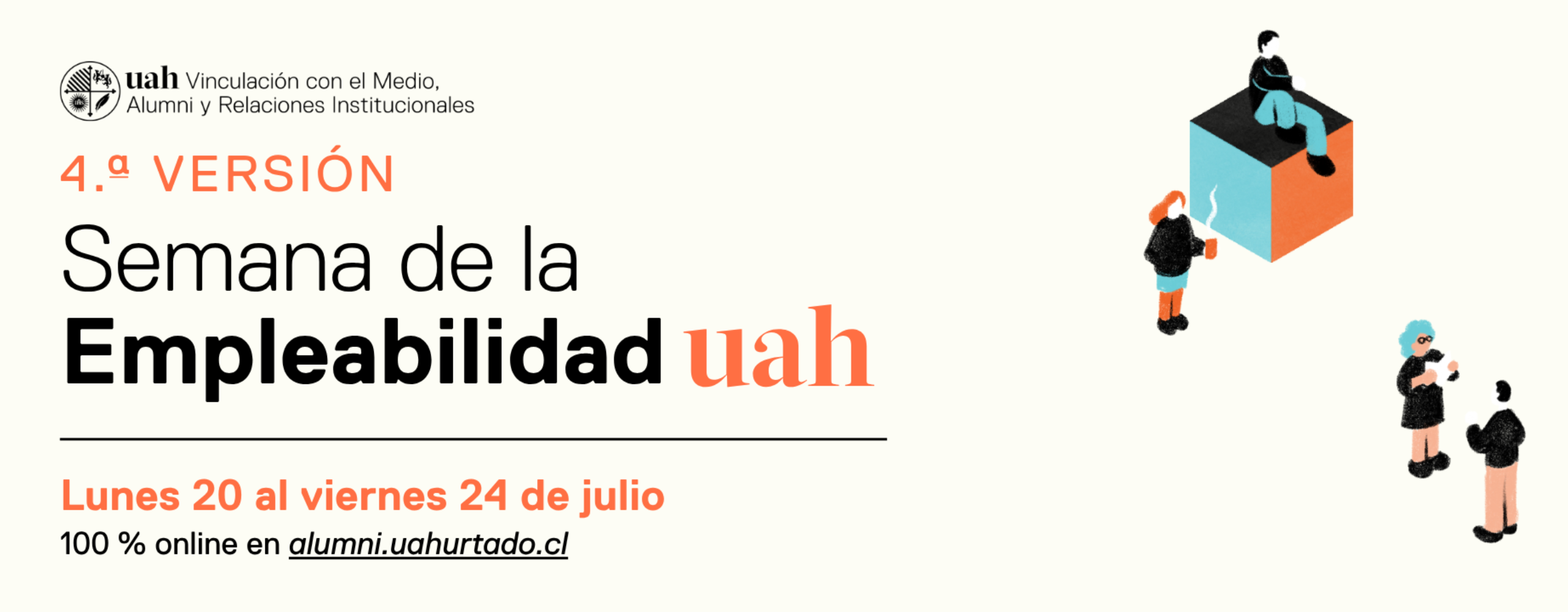 4ta Semana de la Empleabilidad. Alumni UAH.